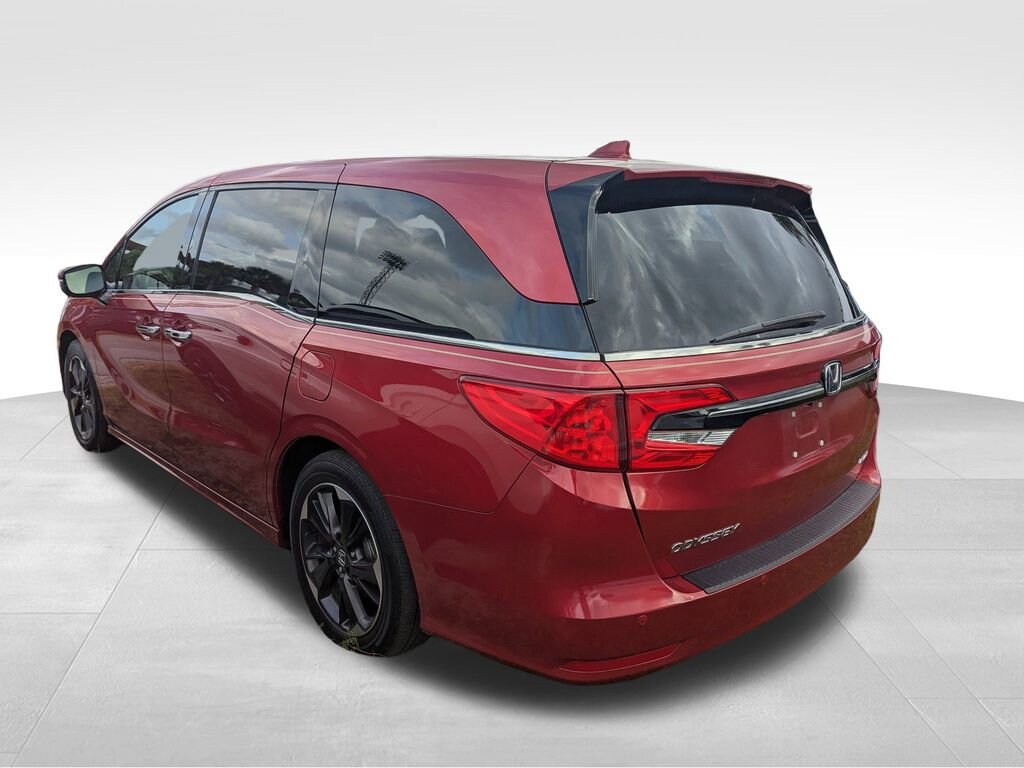 Certified 2022 Honda Odyssey Elite Van