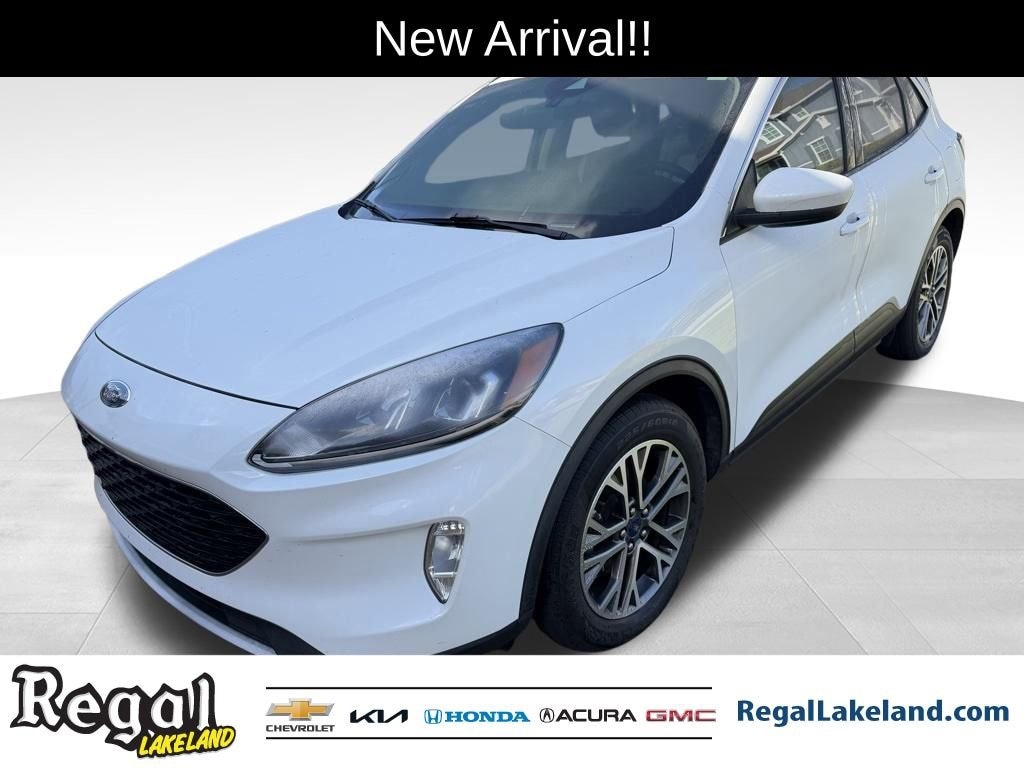 Used 2020 Ford Escape SEL SUV