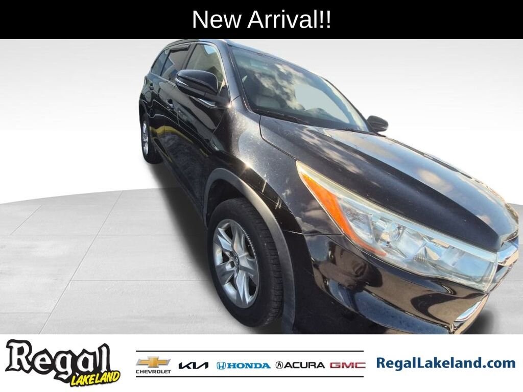 Used 2016 Toyota Highlander Limited SUV