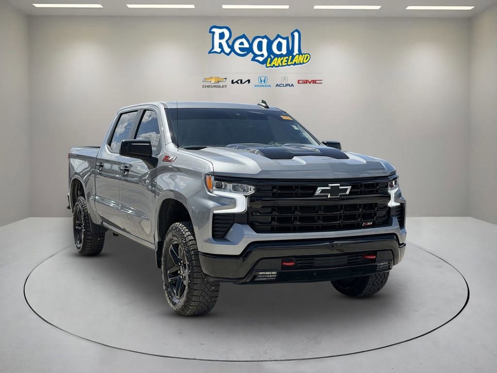 2024 Chevrolet Silverado 1500 Truck Crew Cab 