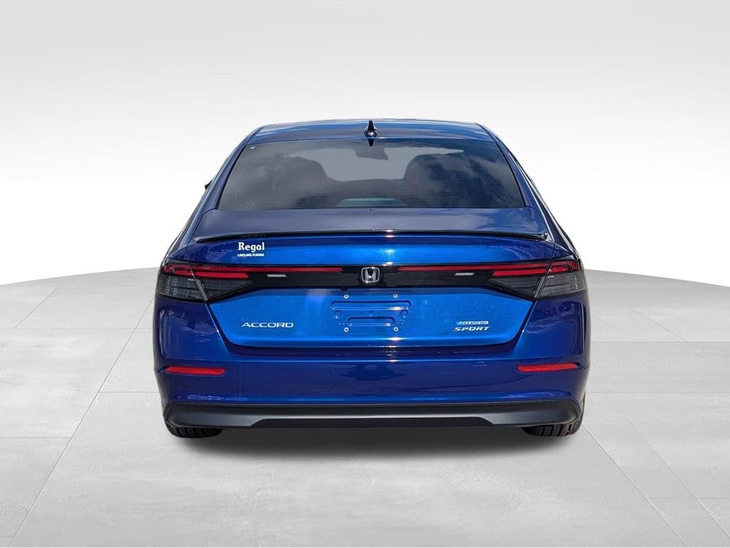 Certified 2024 Honda Accord Hybrid Sport Sedan