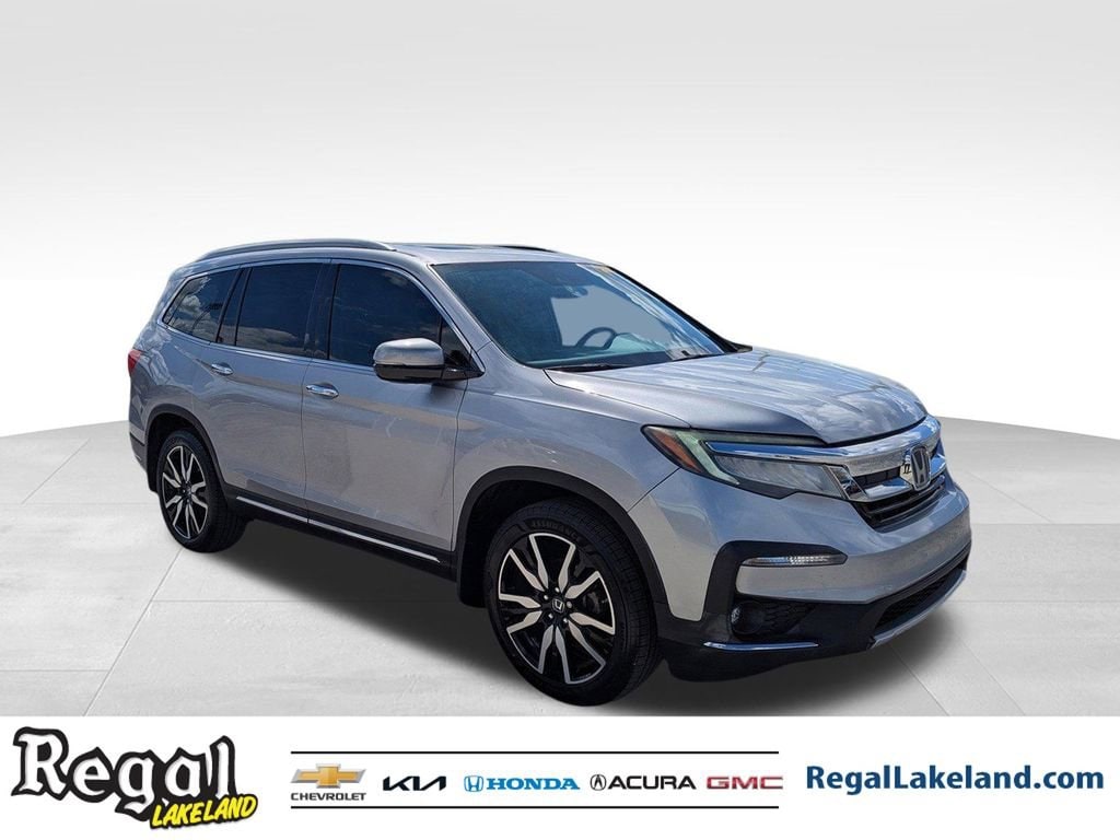 Used 2019 Honda Pilot Touring 8-Passenger SUV