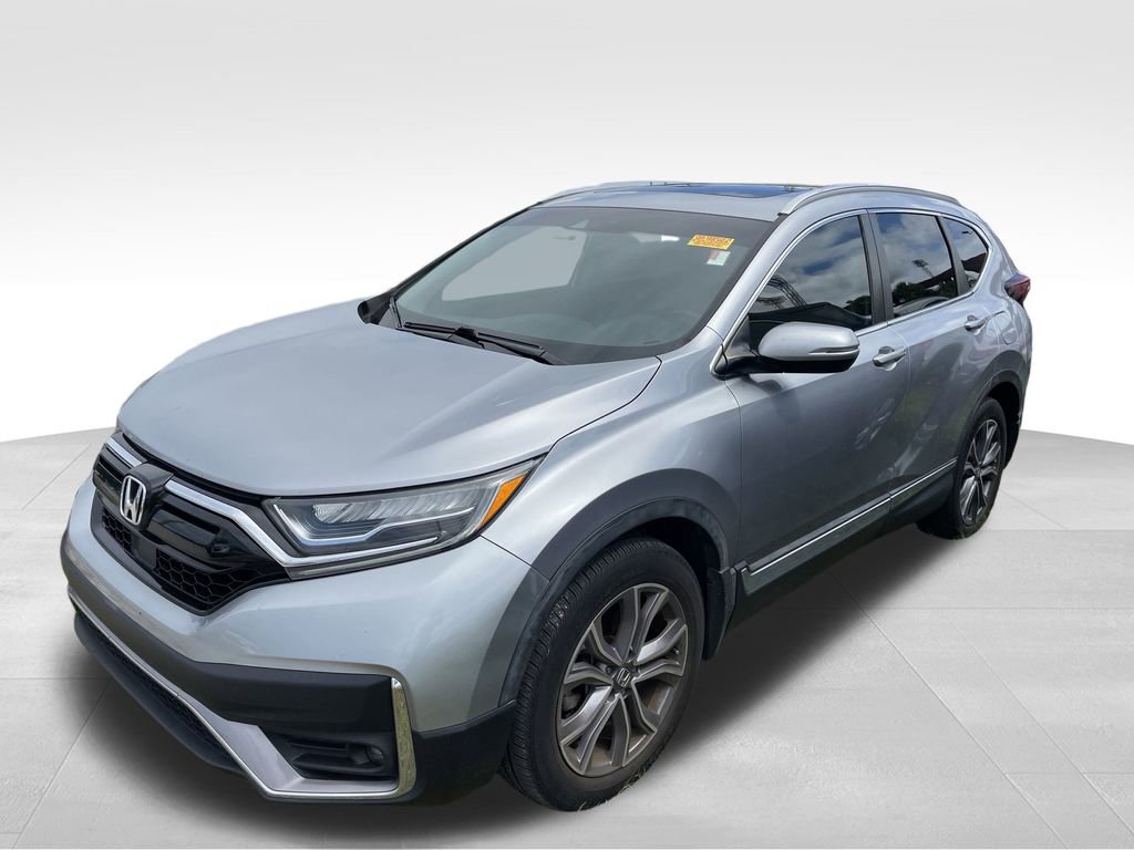 2022 Honda CR-V Touring photo 4