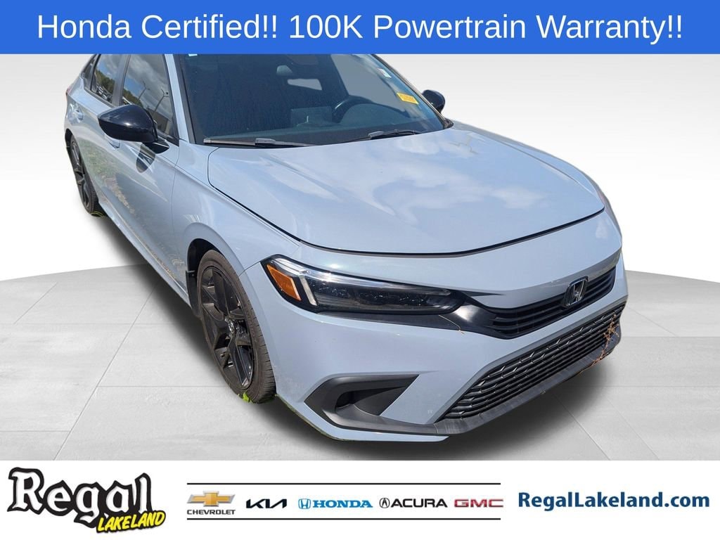 2023 Honda Civic Sport