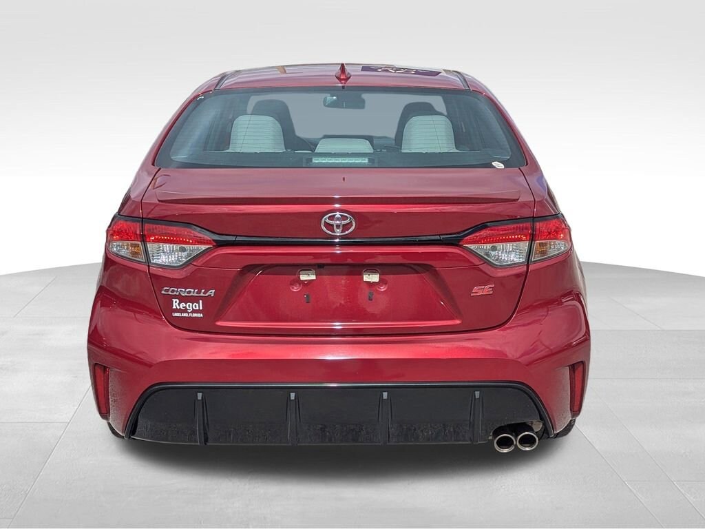 Used 2023 Toyota Corolla SE Sedan