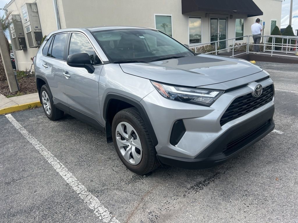 Used 2024 Toyota RAV4 LE SUV