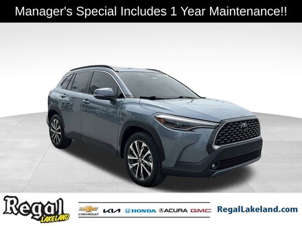 2023 Toyota Corolla Cross XLE SUV