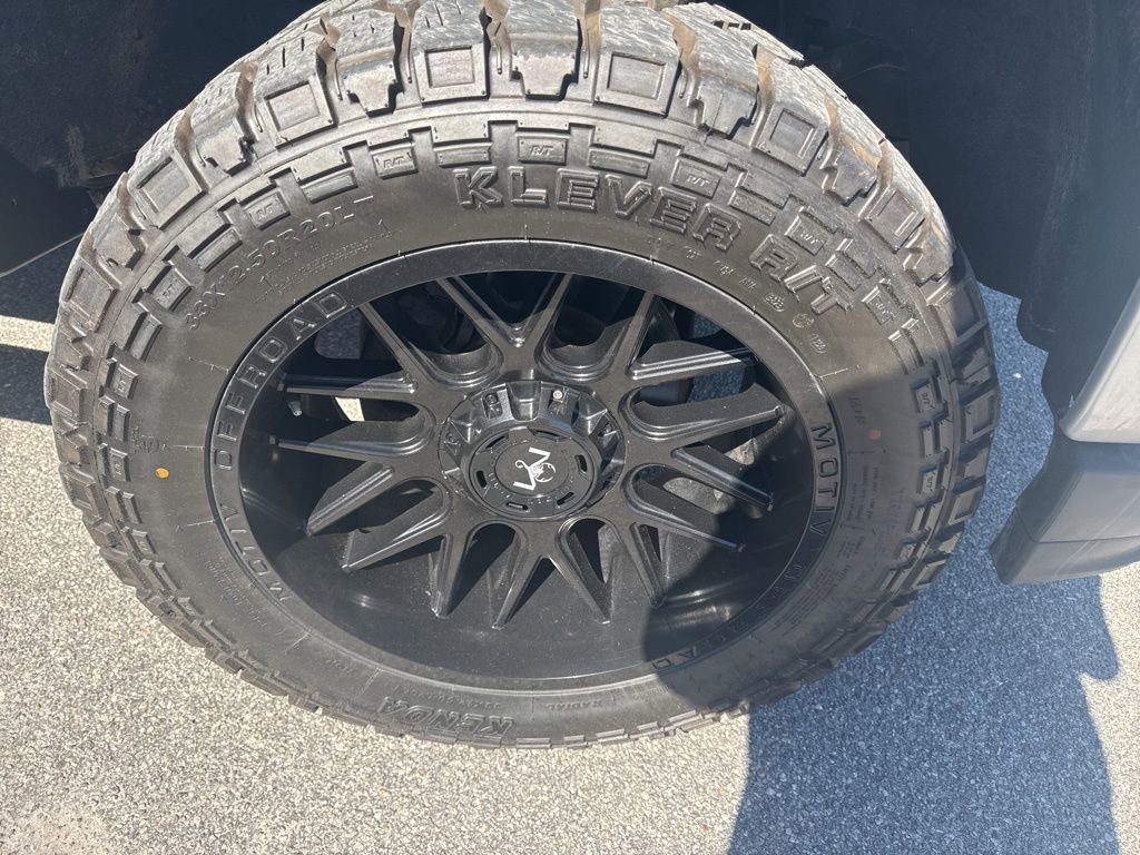 2018 Chevrolet Silverado 1500 Custom photo 4