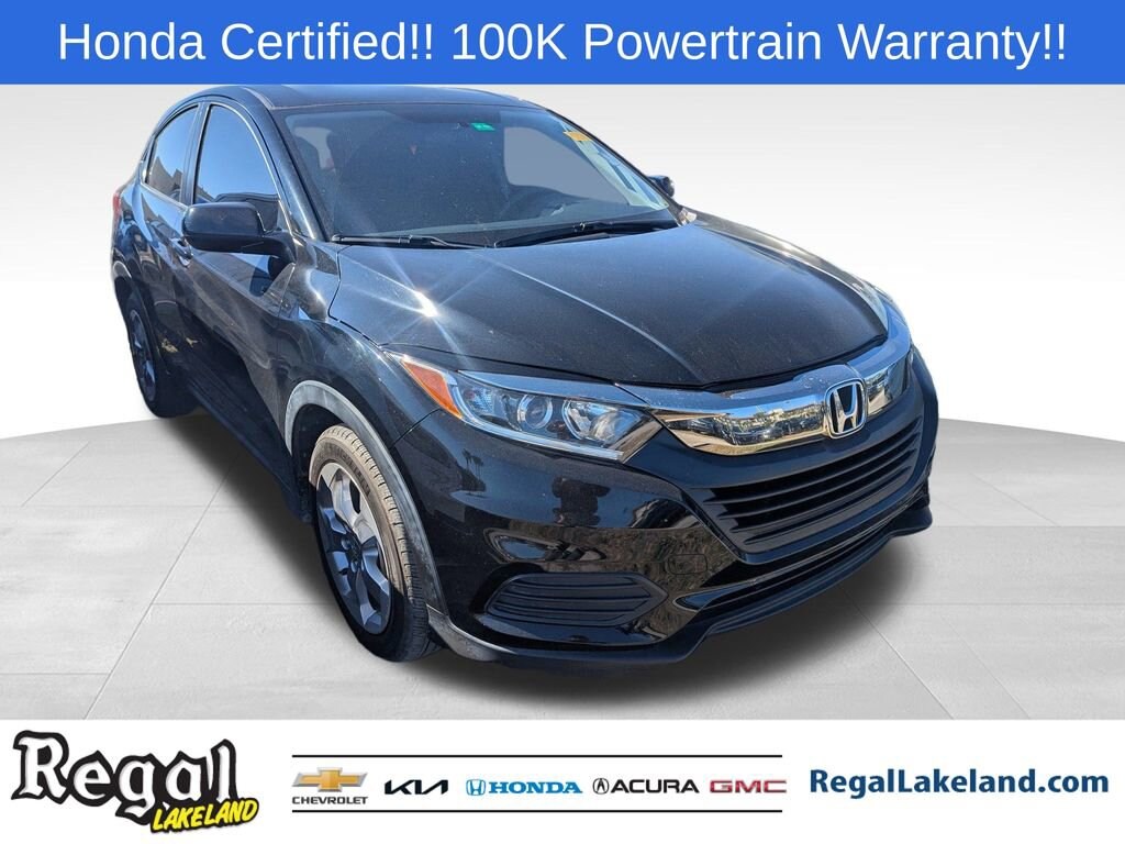 Certified 2022 Honda HR-V LX SUV