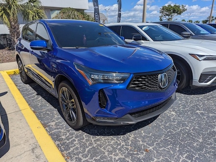 2024 Acura RDX w/A-Spec Package SUV