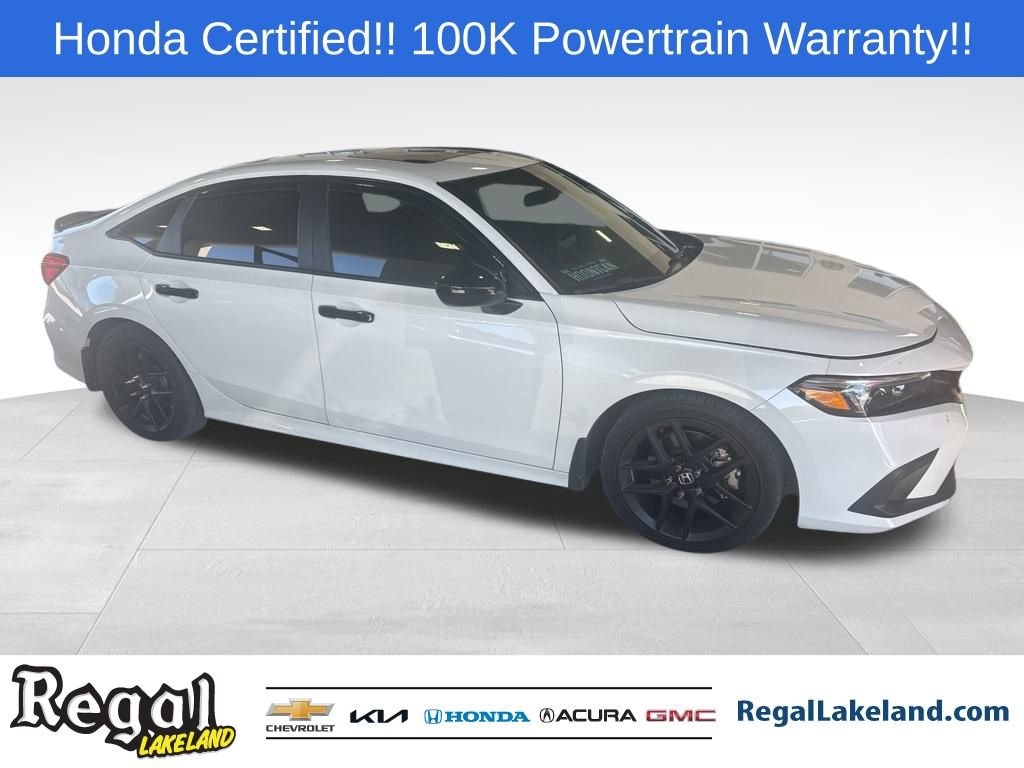 Certified 2024 Honda Civic Si Sedan