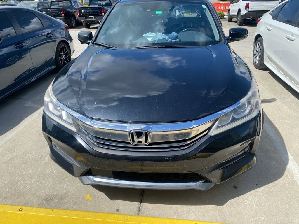 Used 2016 Honda Accord Sedan EX-L Sedan
