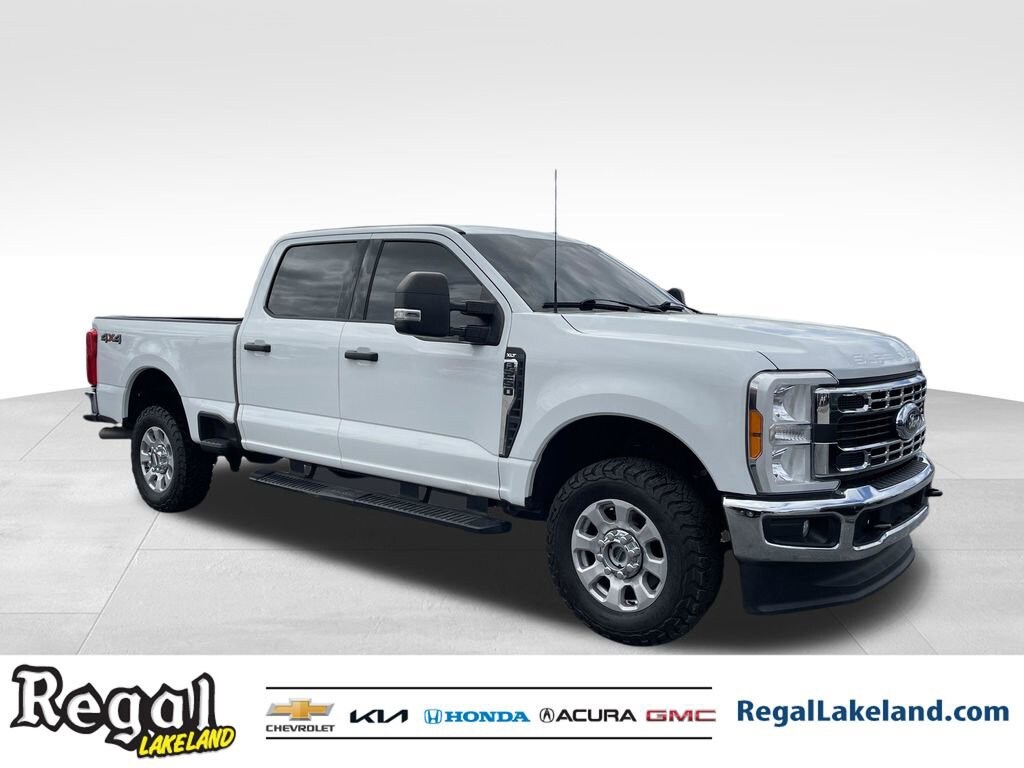 Used 2023 Ford Super Duty F-250 SRW XLT Truck Crew Cab