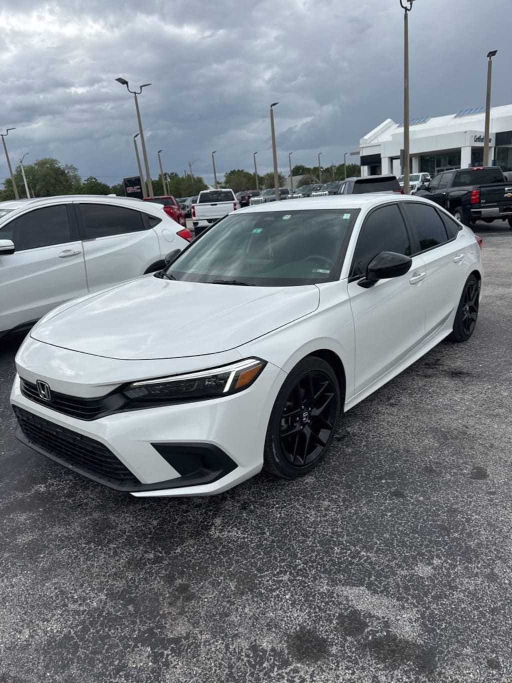 Certified 2023 Honda Civic Sedan Sport Sedan