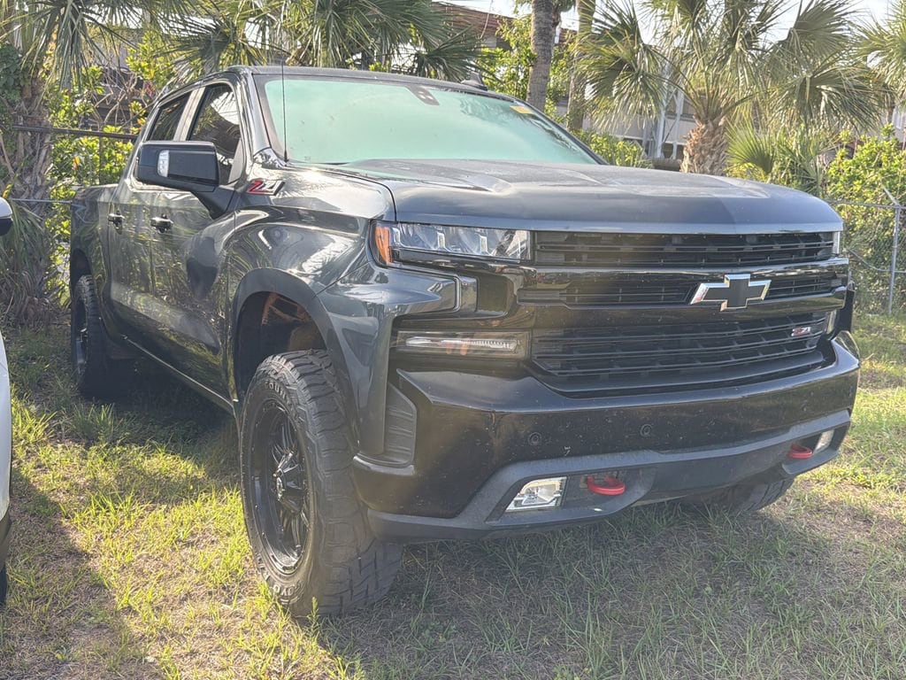 2019 Chevrolet Silverado 1500 Truck Crew Cab 