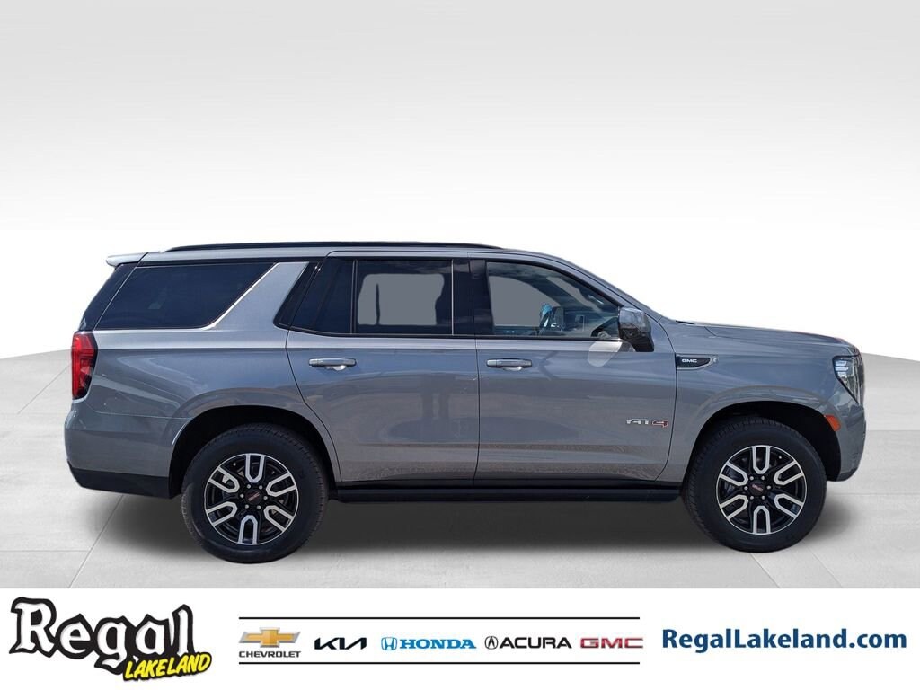 Used 2021 GMC Yukon AT4 SUV