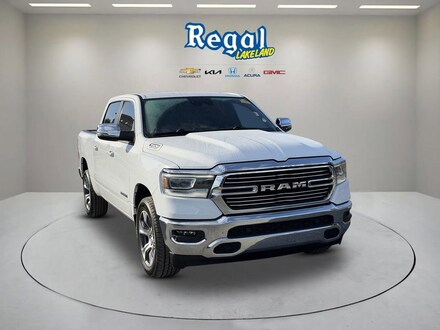2023 Ram 1500 Laramie Truck Crew Cab