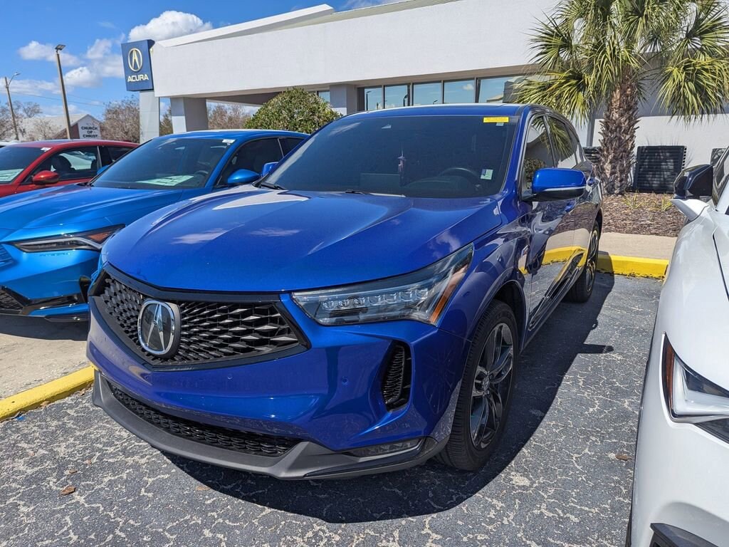 Certified 2024 Acura RDX w/A-Spec Package SUV