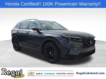 2024 Honda CR-V Hybrid Sport-L SUV