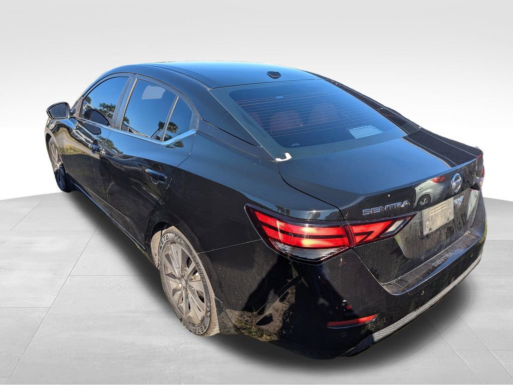 2021 Nissan Sentra SV photo 2