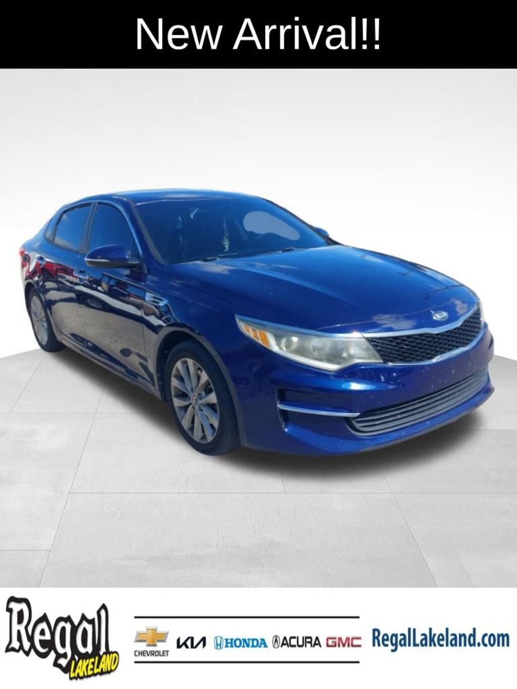 Used 2018 Kia Optima LX Sedan