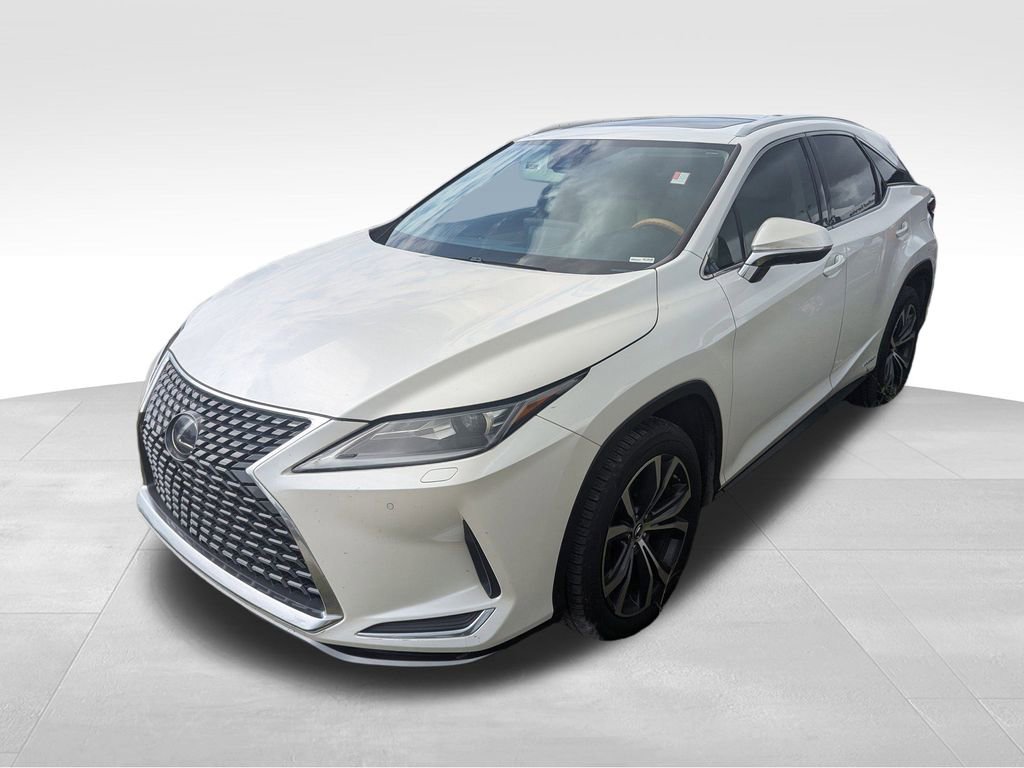 2022 Lexus RX 450h photo 3