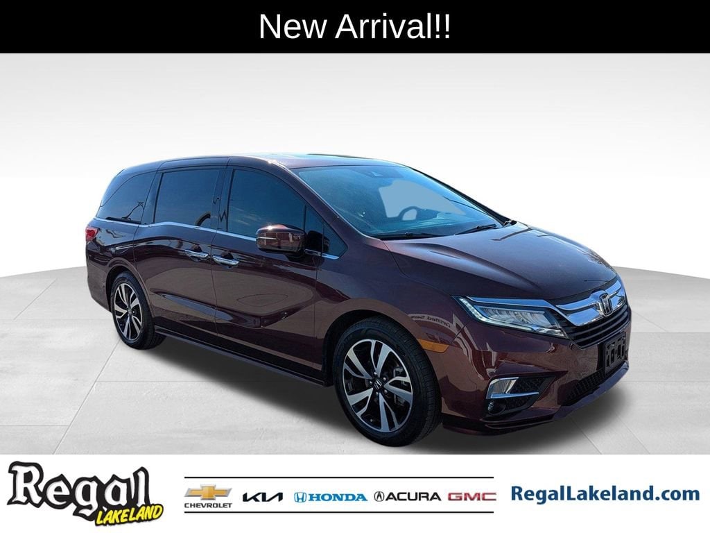 2019 Honda Odyssey Van 