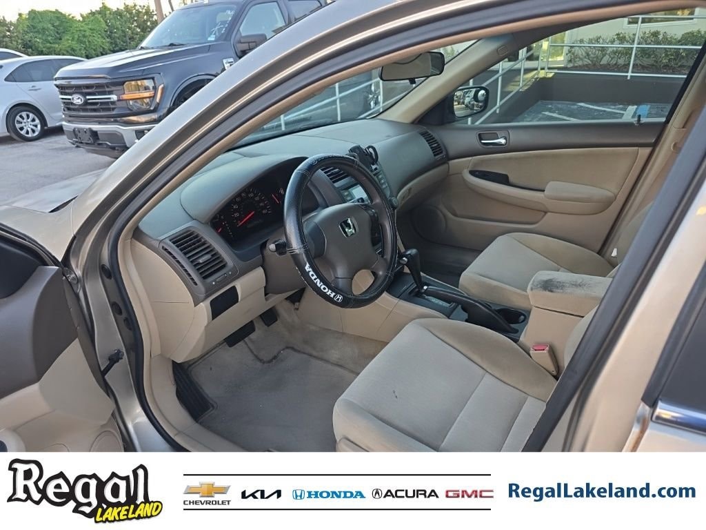 Used 2005 Honda Accord Sedan LX Sedan