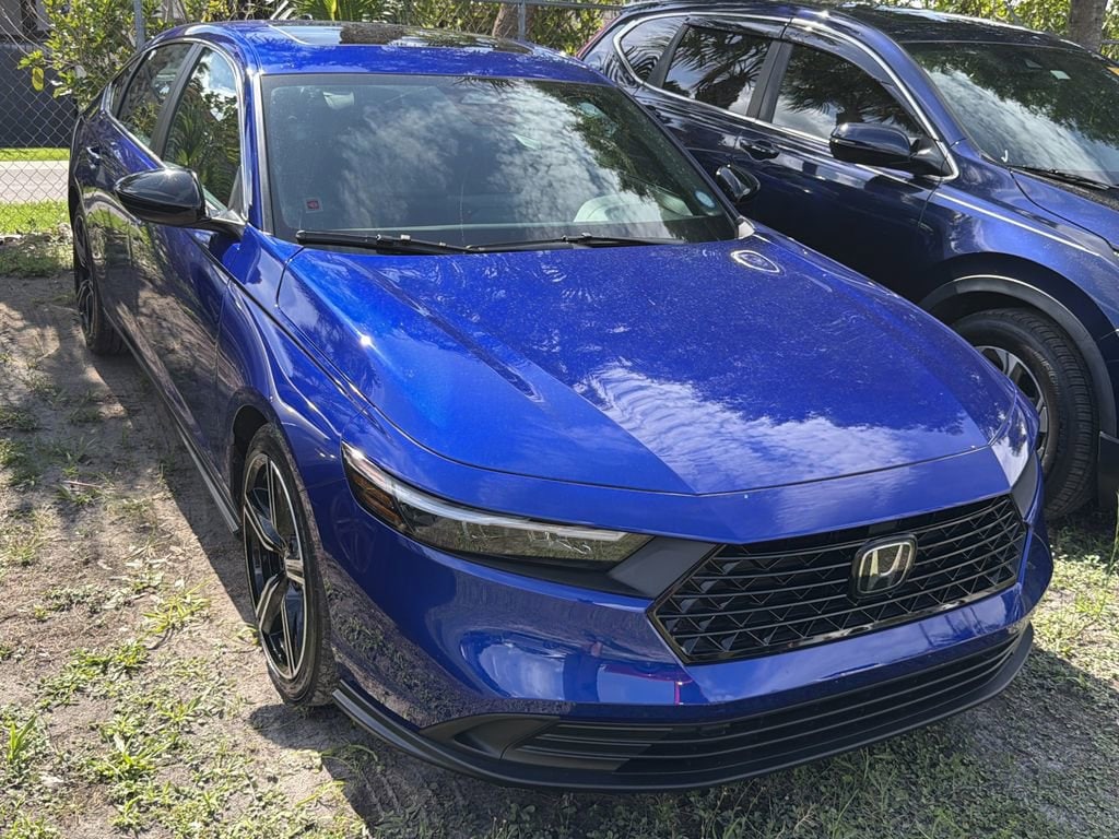2025 Honda Accord Hybrid Sedan 