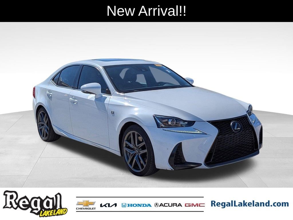 Used 2019 Lexus IS 300 Sedan