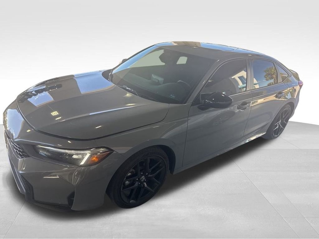 Certified 2025 Honda Civic Sedan Hybrid Sport Sedan