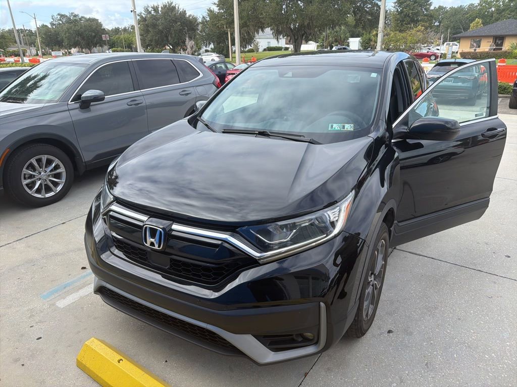 2021 Honda CR-V EX photo 3