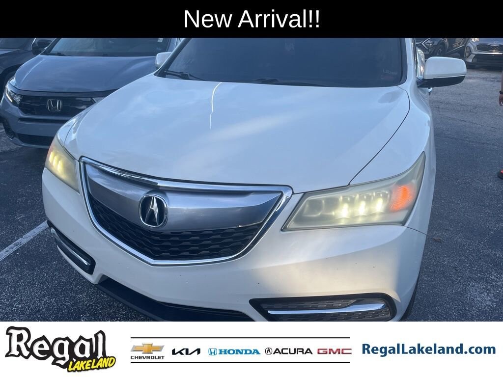 Used 2016 Acura MDX 3.5L SUV