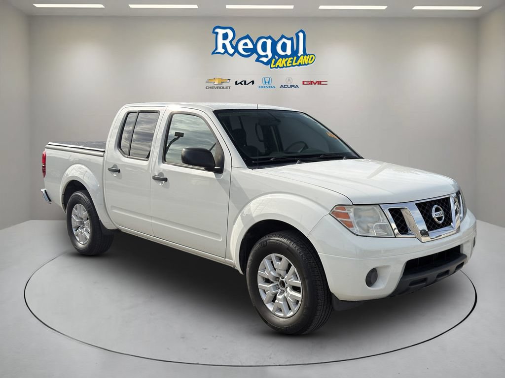 2019 Nissan Frontier SV Truck Crew Cab