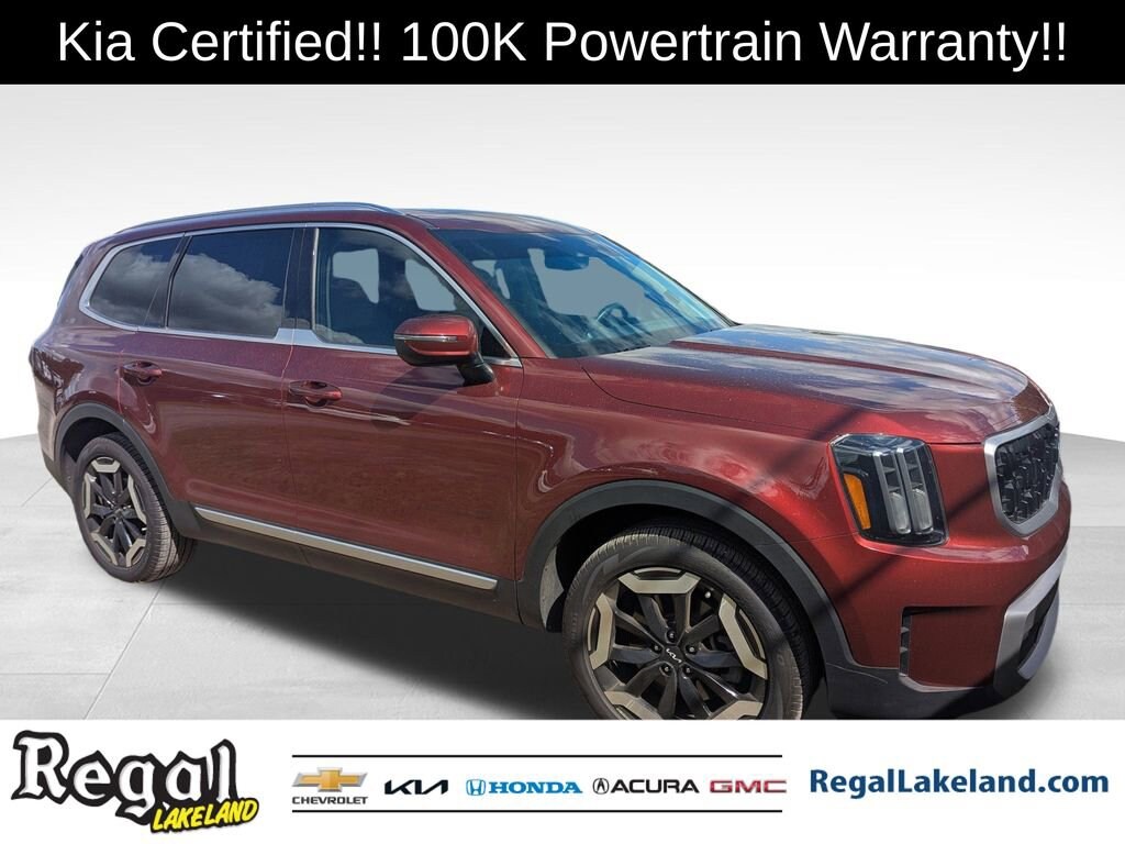 Certified 2023 Kia Telluride EX SUV