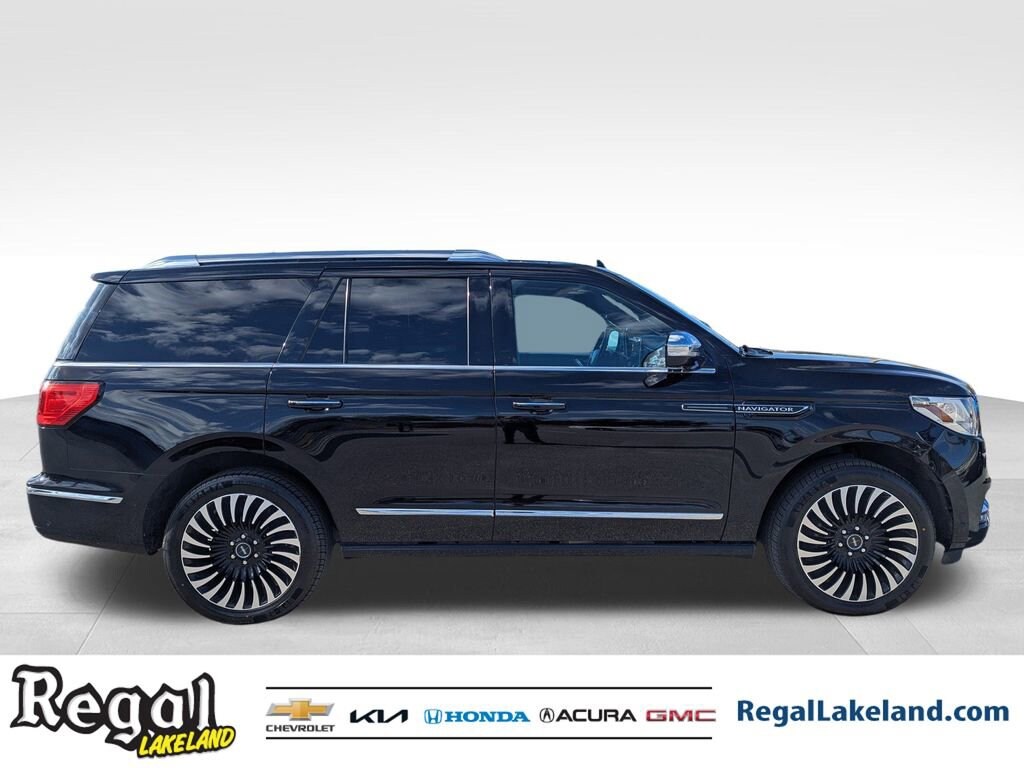 Used 2021 Lincoln Navigator Black Label SUV