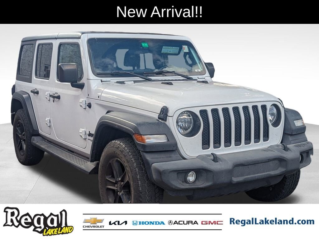 Used 2020 Jeep Wrangler Unlimited Sport Altitude SUV