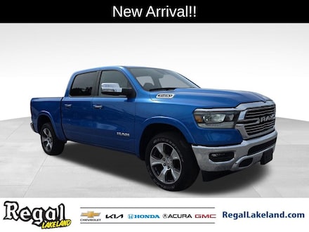2022 Ram 1500 Laramie Truck Crew Cab