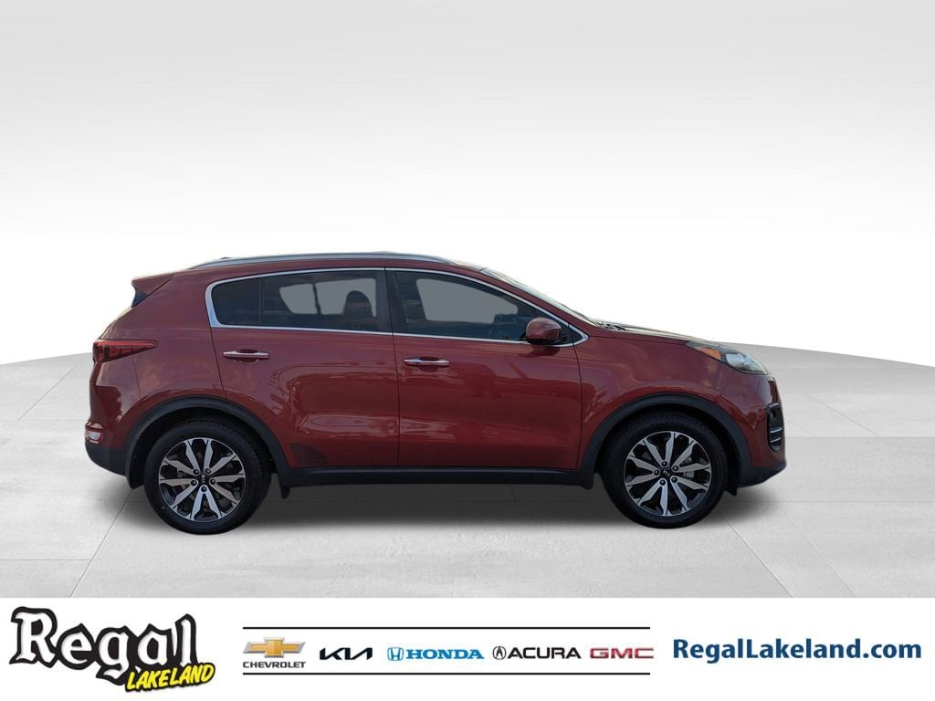 Used 2017 Kia Sportage EX SUV