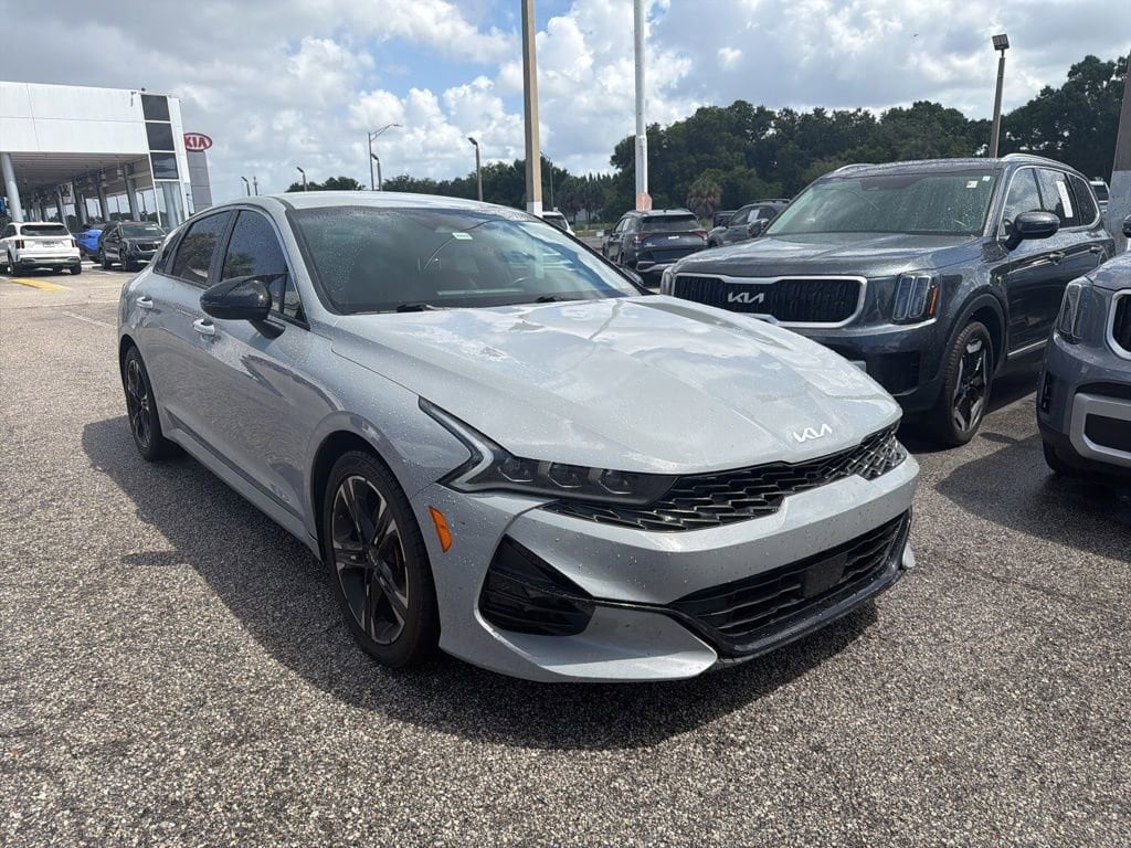 2023 Kia Optima GT-Line FWD's photo