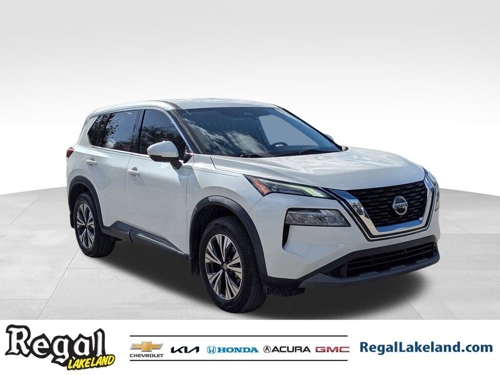 Used 2021 Nissan Rogue SV SUV