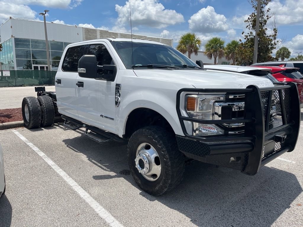 2021 Ford F-350 XLT 4x4 Crew Cab 179-In DRW's photo
