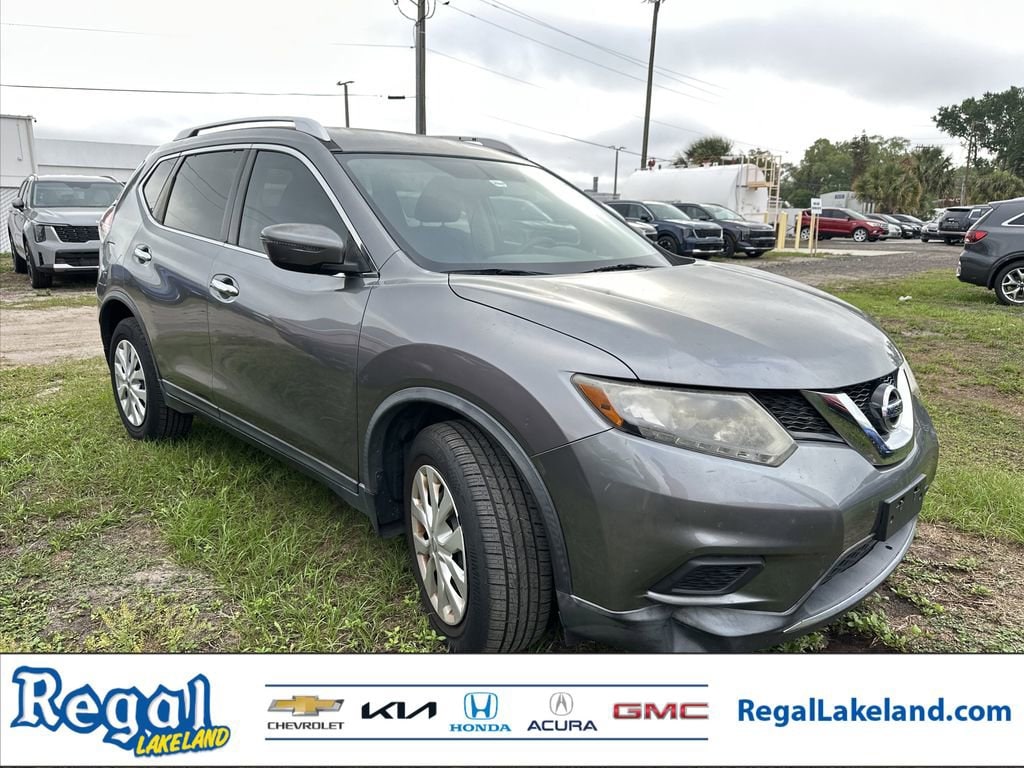 2016 Nissan Rogue S