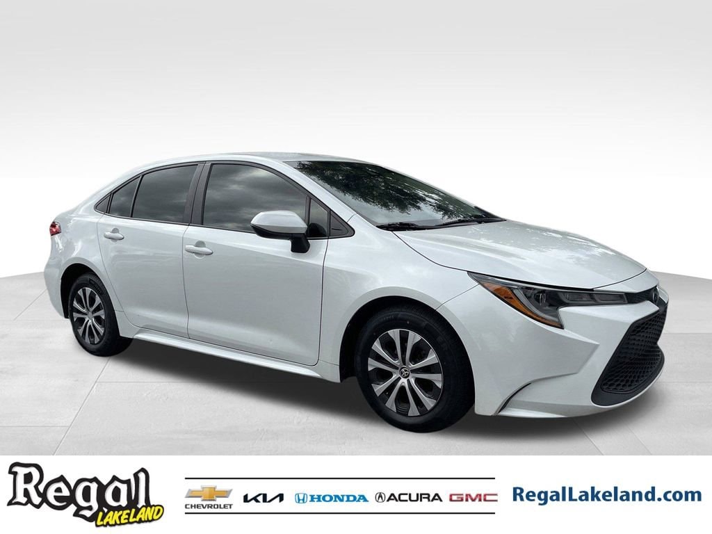 Used 2022 Toyota Corolla Hybrid LE Sedan