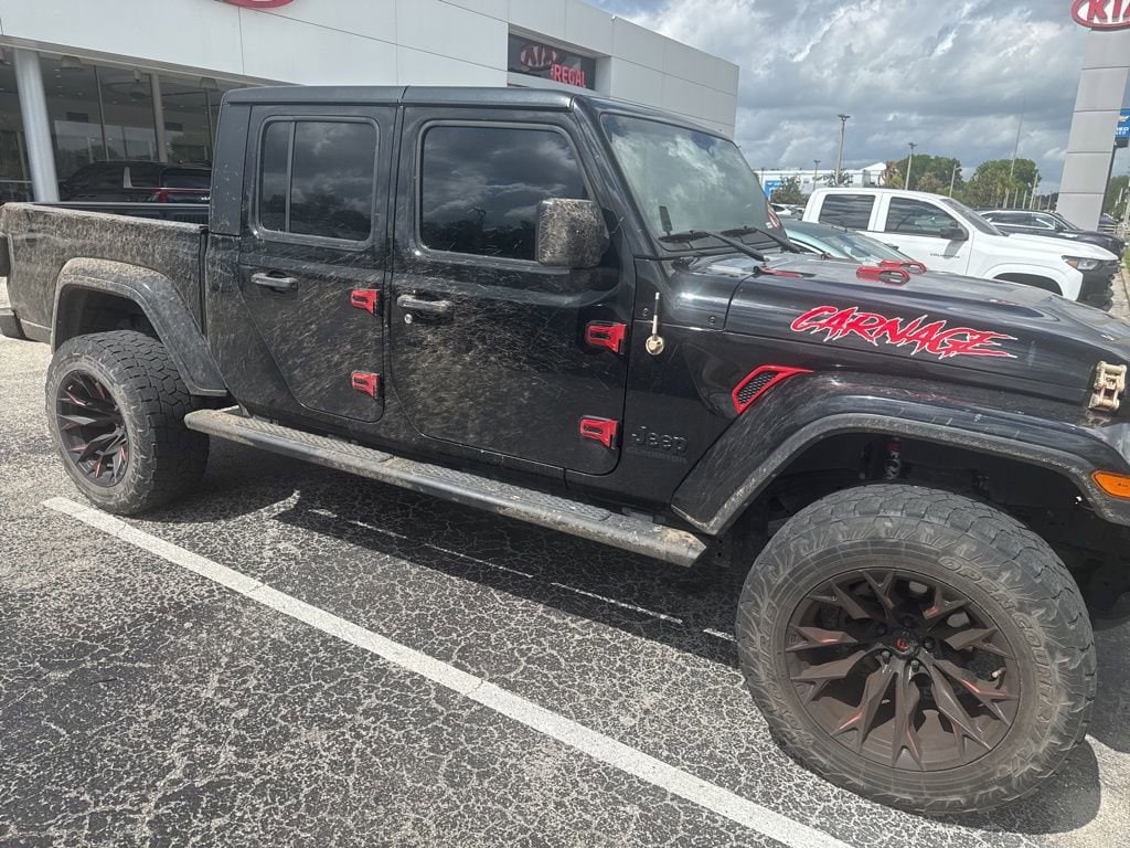 2022 Jeep Gladiator Altitude 4X4's photo