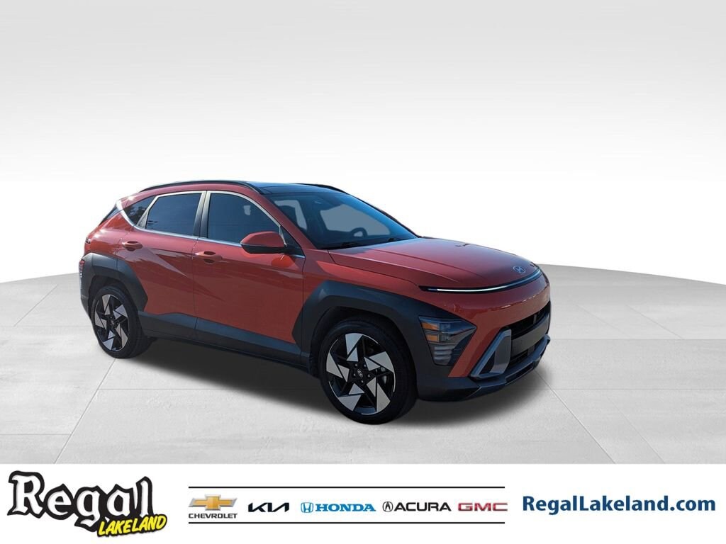 Used 2025 Hyundai Kona Limited SUV