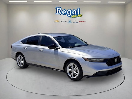 2025 Honda Accord Sedan LX Sedan