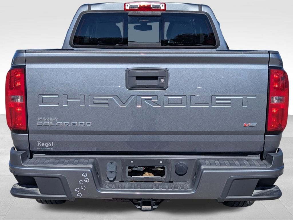 Certified 2022 Chevrolet Colorado 2WD LT Truck Crew Cab