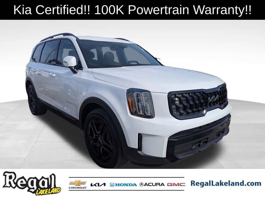 Certified 2023 Kia Telluride EX X-Line SUV