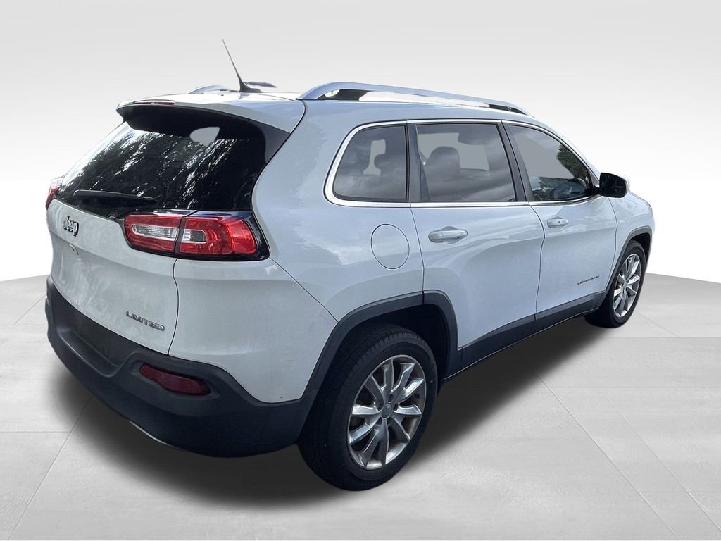 2015 Jeep Cherokee Limited photo 2